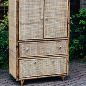 Tủ Tre Mây Thủ Công Vibhagannal