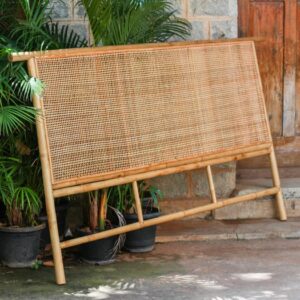 Đầu Giường Tre Mây Purple Chariot