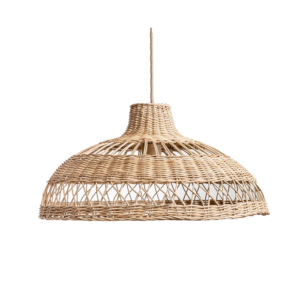 Đèn Chùm Mây Tre (Rộng)