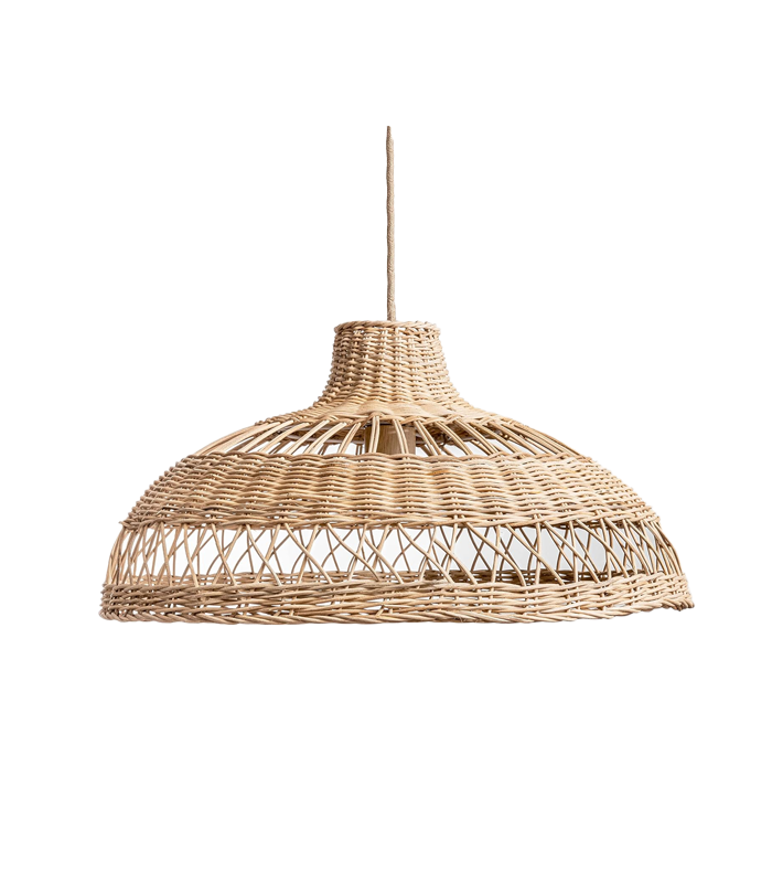 Đèn Chùm Mây Tre (Rộng)