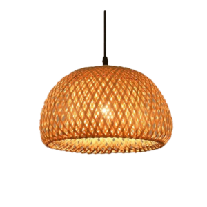 Đèn Mây Tre 2 Lớp