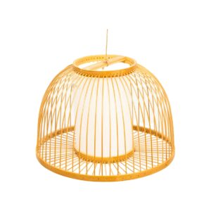 Đèn Chùm Tre Phong Cách Trung Hoa