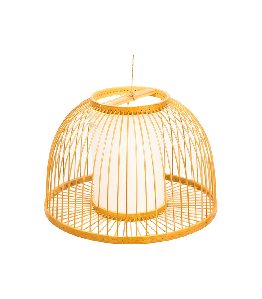 Đèn Chùm Tre Phong Cách Trung Hoa