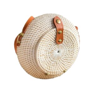 Túi mây tròn trắng