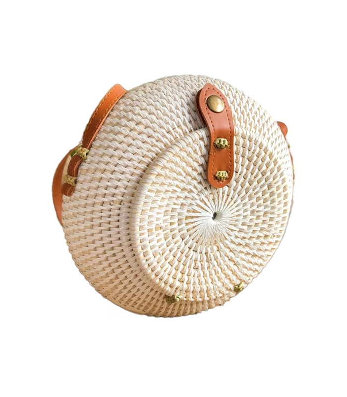 Túi mây tròn trắng